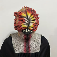 Scary Mushroom Clickers Mask Cosplay Full Head Horri Overhead Mask