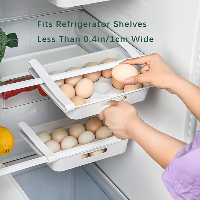 12 Grids Egg Storage Box Kitchen Refrigerator Egg Rack Fresh