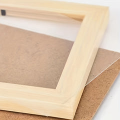Newborn Photo Frame Pendulum Wall 5 6 7 8 10 16 A4 Picture Frame Solid Wood