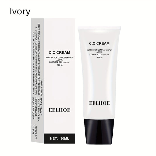Natural Ivory Soft Makeup Foundation Pre Makeup Moisturizing Skin CC Cream