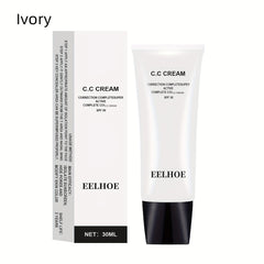 Natural Ivory Soft Makeup Foundation Pre Makeup Moisturizing Skin CC Cream