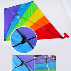 Huge Rainbow Kite Durable Nylon Kite