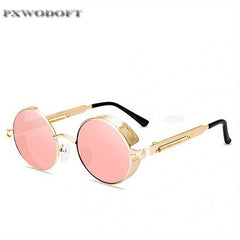 Steampunk Sunglasses UV400 Protection For Women And Men