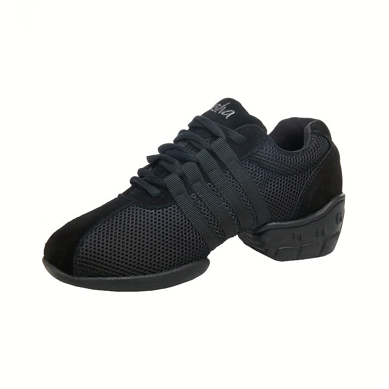 Women's Soft Sole Non Slip Dance Shoes Modern Jazz Ballroom Exercise Training