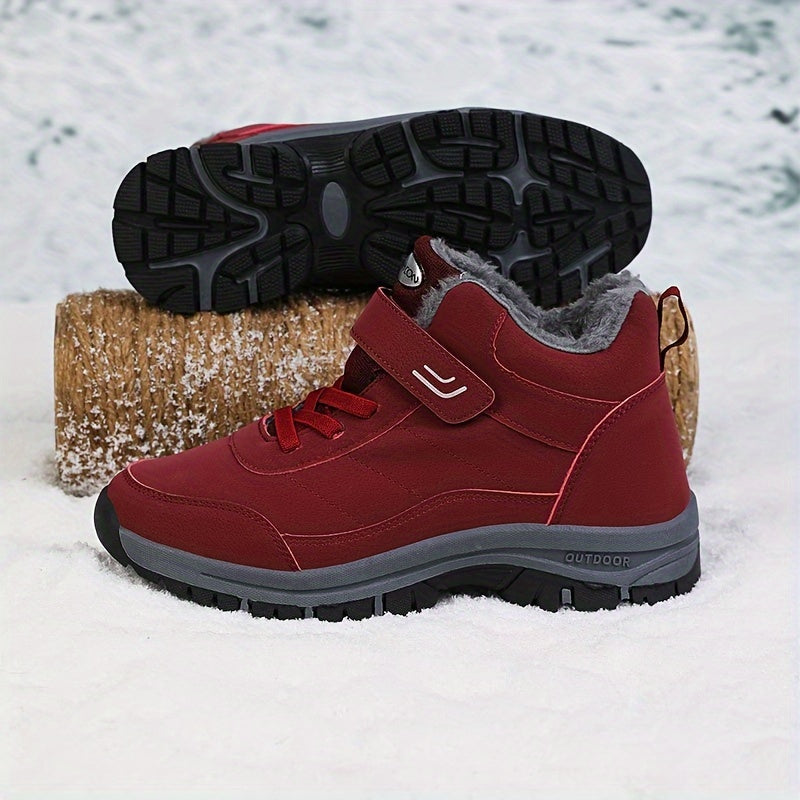 Non Slip Warm Outdoor Hiking Shoes Women's Footwear