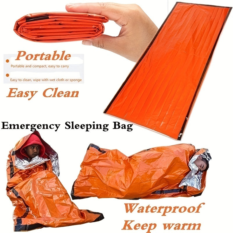 Emergency Blanket Sleeping Bag Waterproof Lightweight Cold Protection