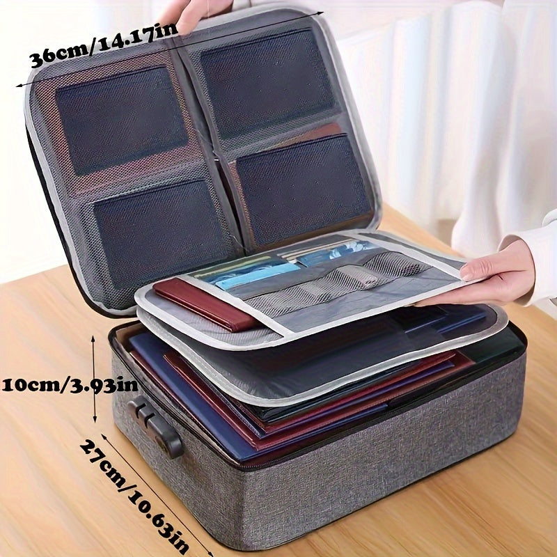 Document Bag File Bag Storage Bag Handbag
