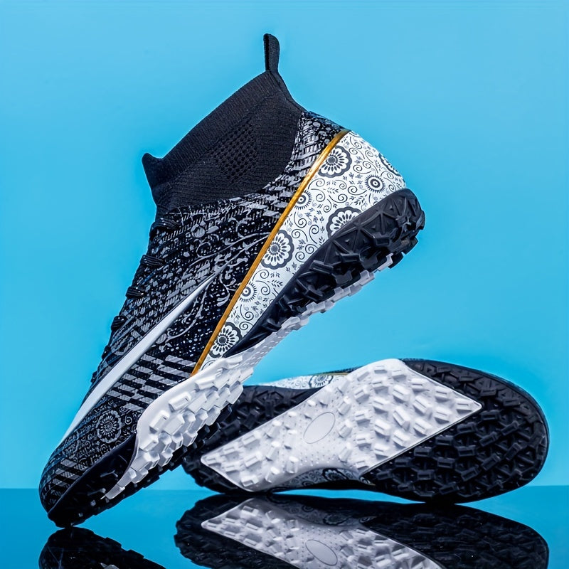 High Top Anti Skid Turf Soccer Cleats Women Men
