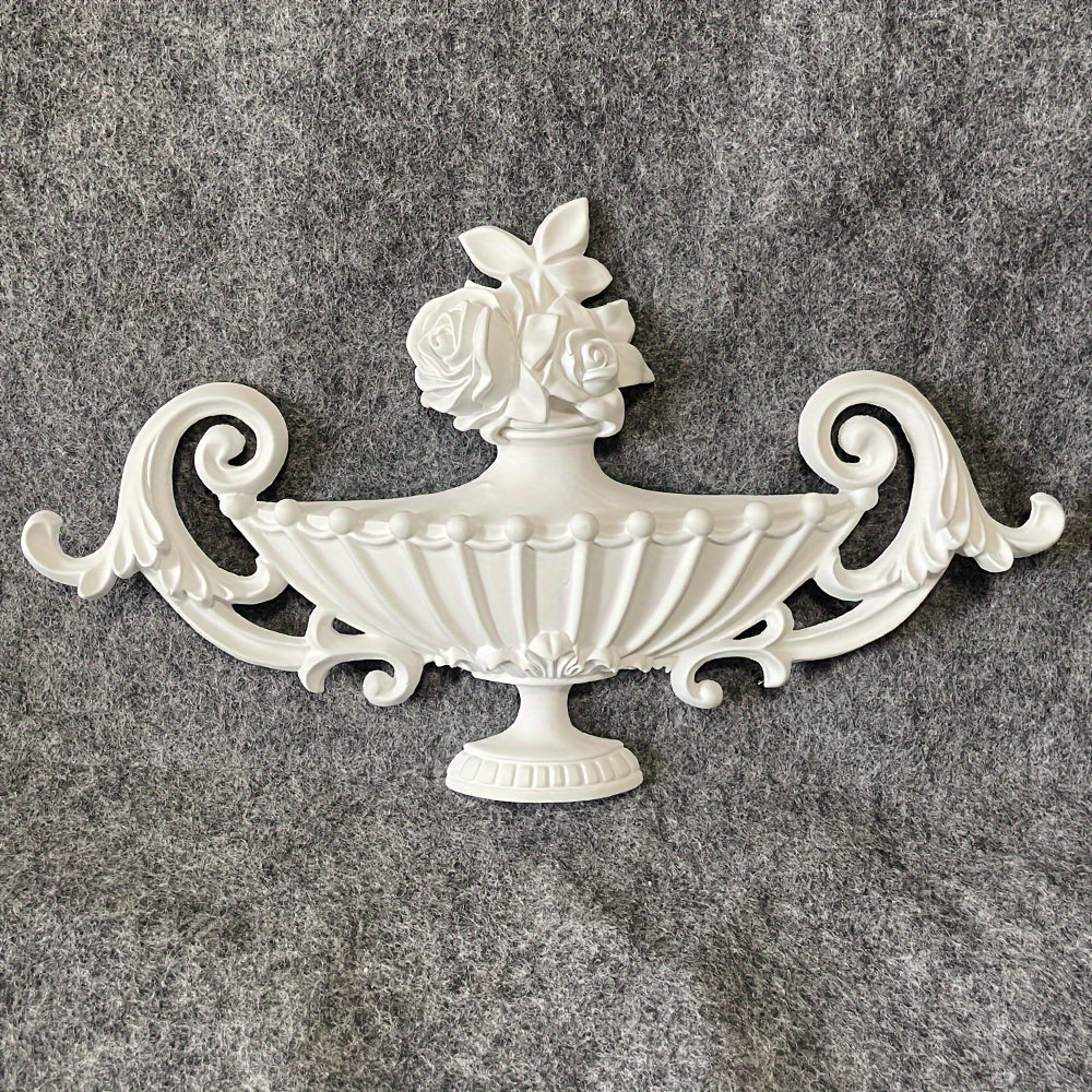 Corbel Decorative Flowers Gypsum Arched Doors Curved Pass Door Openings