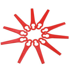 20pcs Plastic Trimmer Blades Replacement for Garden Lawn Mower