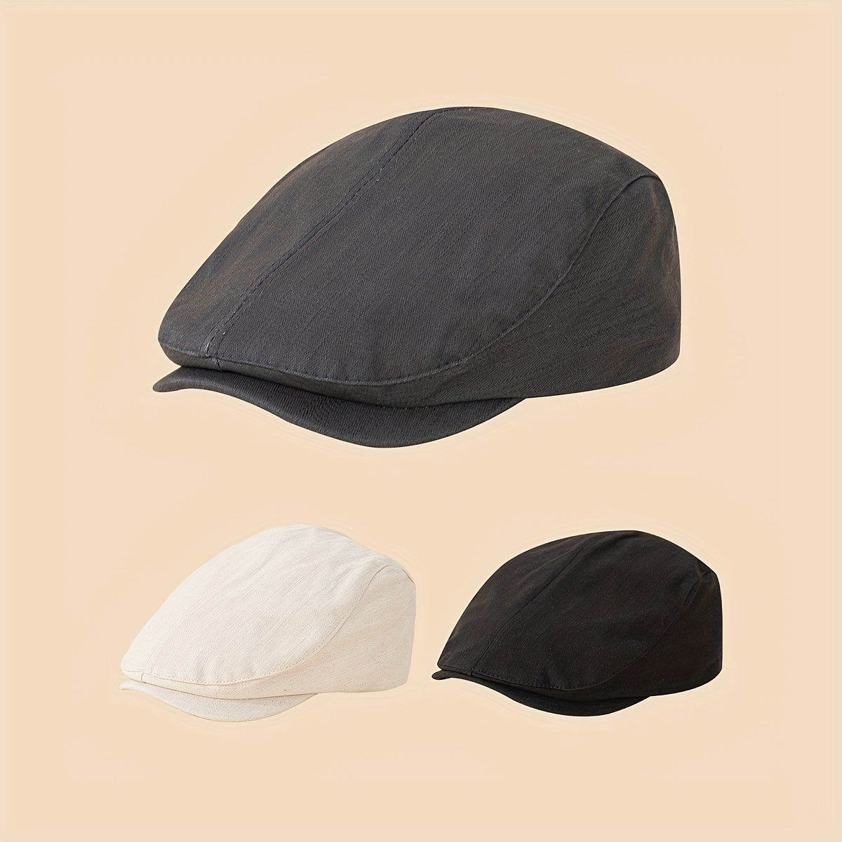 Kids Summer Adjustable Quick-Drying Peaked Cap for Camping Sport