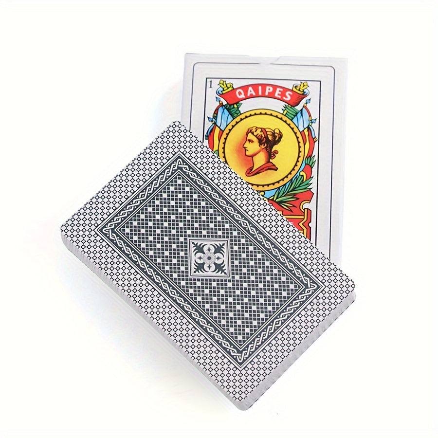 12 Spanish NAIPES Decks for Mexican Card Games & Poker