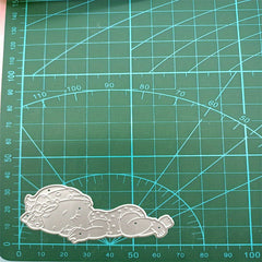 1pc Metal Cutting Dies Stencils DIY Scrapbook Letter Flowers Love