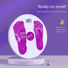 3D Grass Green Yoga Twisting Device for Weight Loss