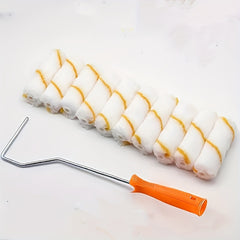 Cotton Line Roller Brush Set - No Dead Corner - Professional Wall Roller