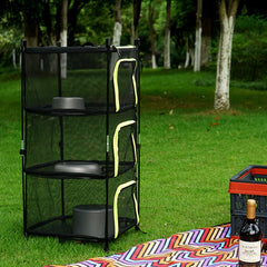 4 Layers Folding Drying Net for Camping