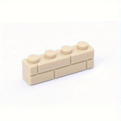 32pcs Straight Wall Bricks Building Blocks Toys Birthday Christmas