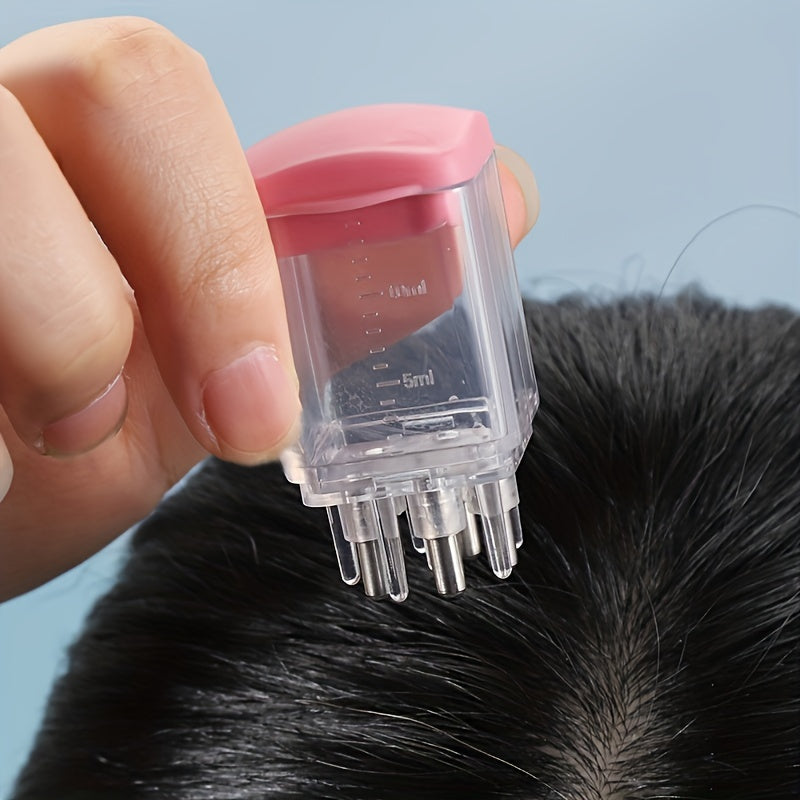Scalp Applicator Comb & Bottle for Medicated Scalp - Hair Essential Care