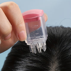 Scalp Applicator Comb & Bottle for Medicated Scalp - Hair Essential Care