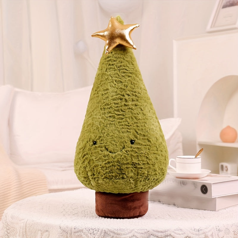 Christmas Tree Pillows Dolls Plush Toys Decoration
