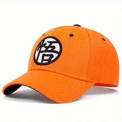 Anime Embroidery Baseball Cap Unisex Hip Hop Dad Hat Adjustable Sun Hat