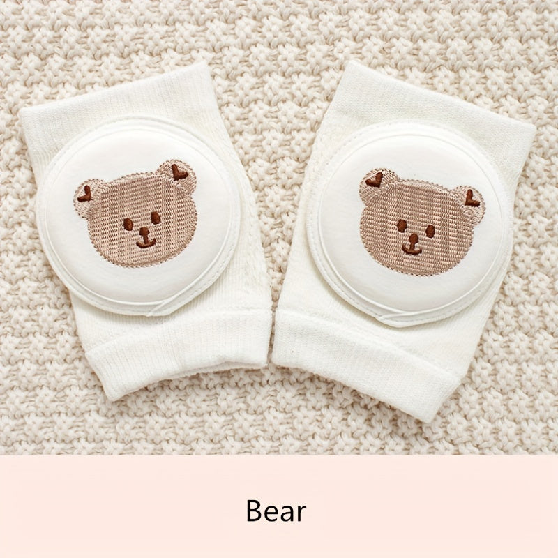 Baby Knee Pads Cartoon Design Anti-fall Protection