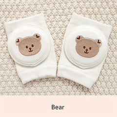 Baby Knee Pads Cartoon Design Anti-fall Protection