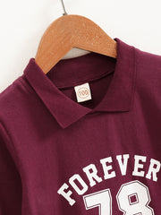 Girls Long Sleeve Skater Dress for Sports Casual Outfit