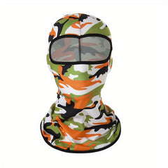 UV Protection Balaclava Hat Camouflage Ski Mask Outdoor Sun Protection Hat