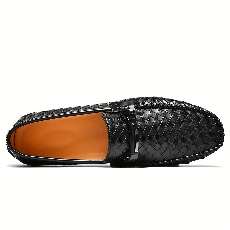 Men's Horsebit Loafers Lightweight Non Slip Casual Shoes