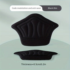 Insole Heel Protector Back Sticker Insoles Patch Heel Pads Antiwear Feet Pad