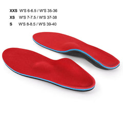 Orthotic Arch Support Insoles for Flat Feet Plantar Fasciitis - Men and Women