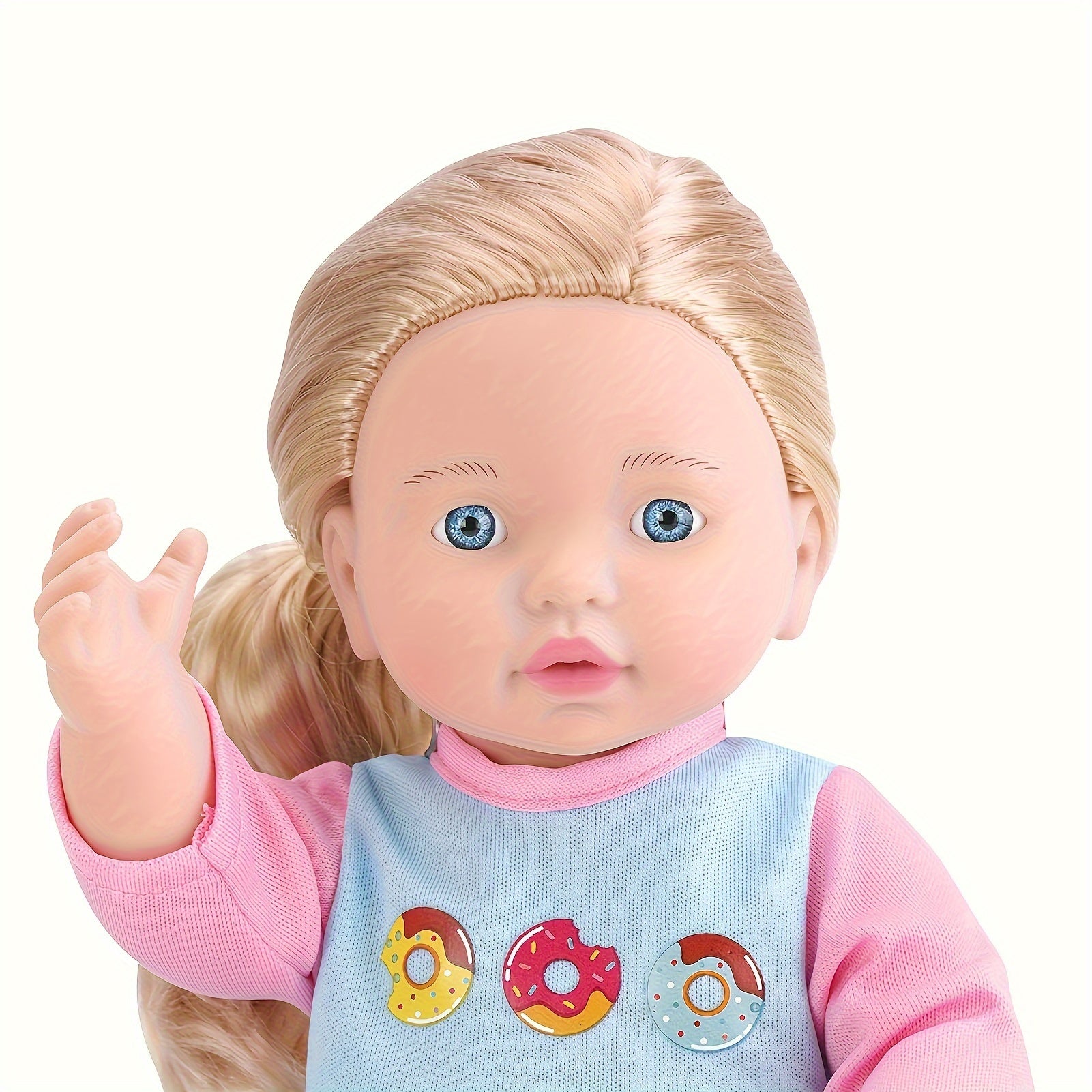 Belinda 30 Dolls with Combs Sweet and Realistic Girl Dolls in Pink Outfits