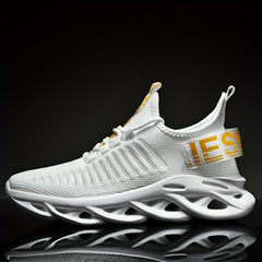 Men's Blade Sneakers Slip on Athletic Shoes