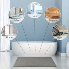 Waterproof Bathroom Non-Slip Mat Shower Bath Floor Mat