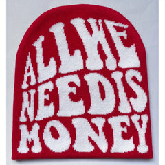 Jacquard Knitted Hat Hip Hop Cap Streetwear