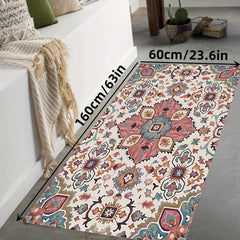 Boho Geometric Area Rug Moroccan Modern Bohemian Indoor Soft Tufted Carpet