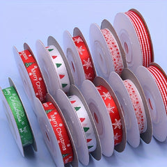 9 14 Meter Christmas Gift Packaging Ribbon Holiday Accessory