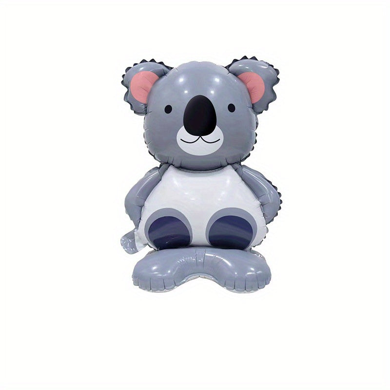 Jungle Party Cartoon Base Balloon - Party Decoration