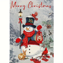 DIY Christmas Snowman Diamond Painting Kit