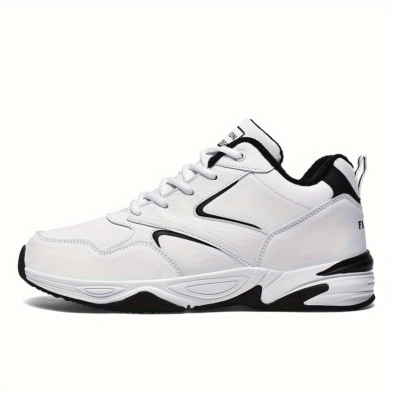 Men's Basketball Shoes Non Slip Sneakers Comfy Lace Up