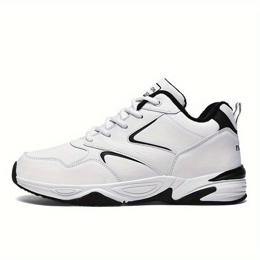 Men's Basketball Shoes Non Slip Sneakers Comfy Lace Up