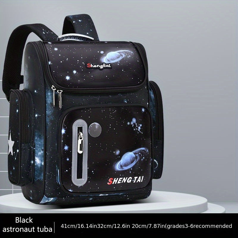 Kids Space Astronaut Backpack Nylon - Ages 2 4
