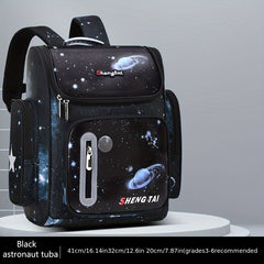 Kids Space Astronaut Backpack Nylon - Ages 2 4