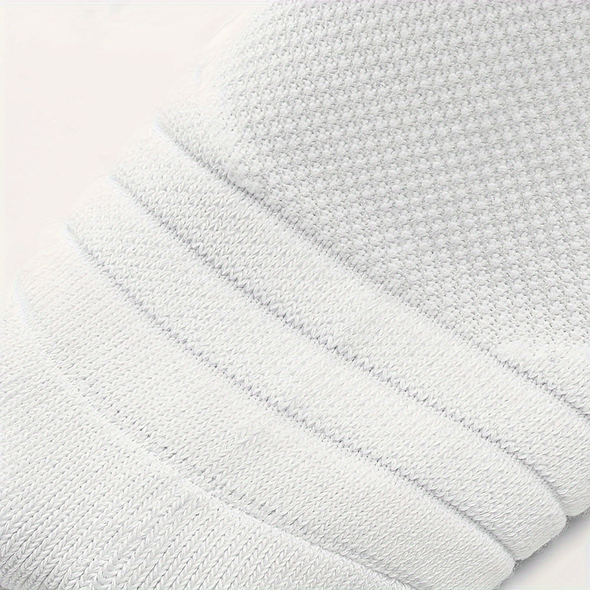 Men's Athletic Mid Crew Sport Socks Non Slip Nylon Blend Breathable Socks