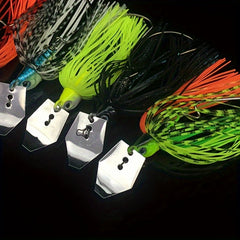 13G 17G Bionic Fishing Lure Skirt Jig Chatterbait