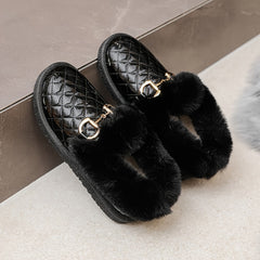 Waterproof Snow Shoes Plush Lined Winter Warm Snow Boots