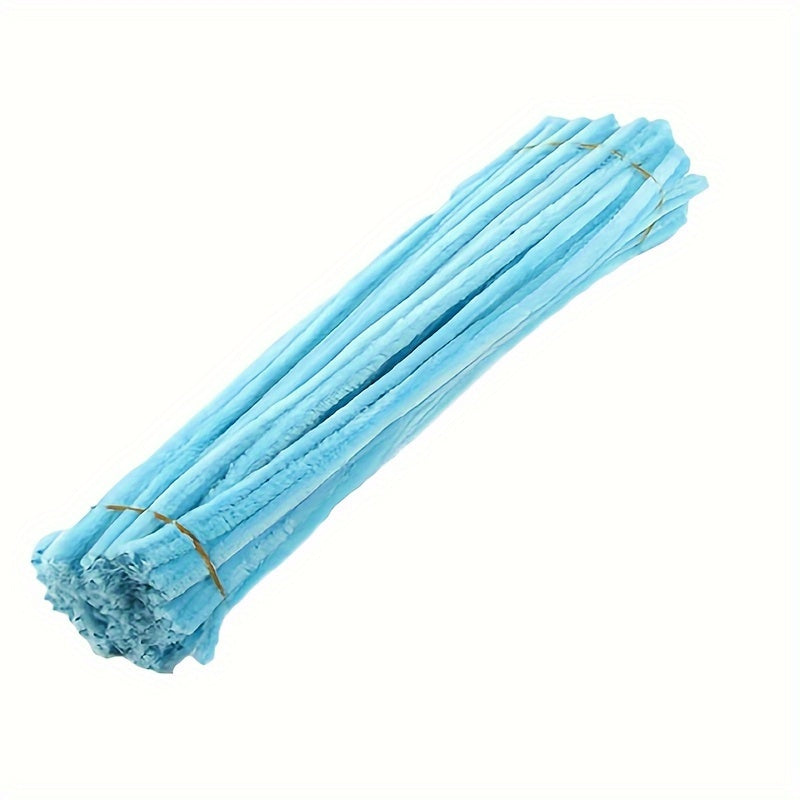 100pcs Single Hair Twisting Sticks DIY Early Education Toy Accessories
