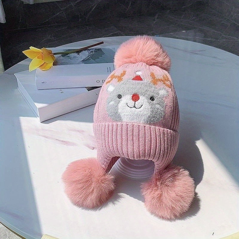 Kids' Thickened Winter Hat for Boys and Girls