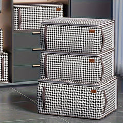 Large Capacity Cotton Quilt Bag Household Wardrobe Clothing Sorting Box